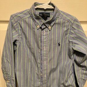 Boys Ralph Lauren Polo Button Down